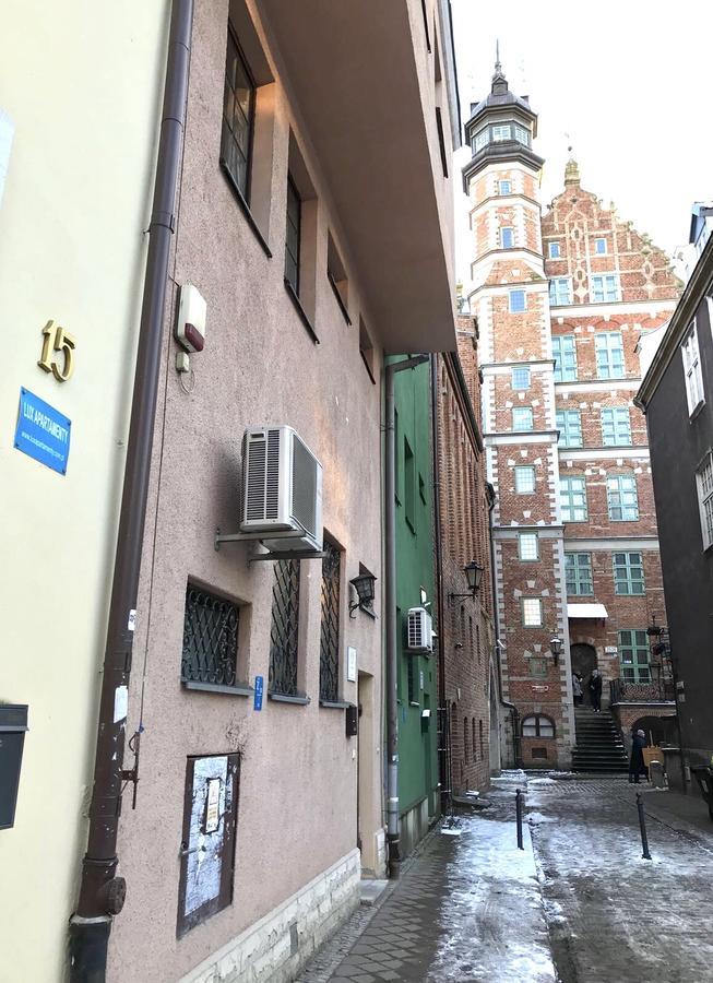 Lux Apartamenty Old Town Gdańsk Kültér fotó